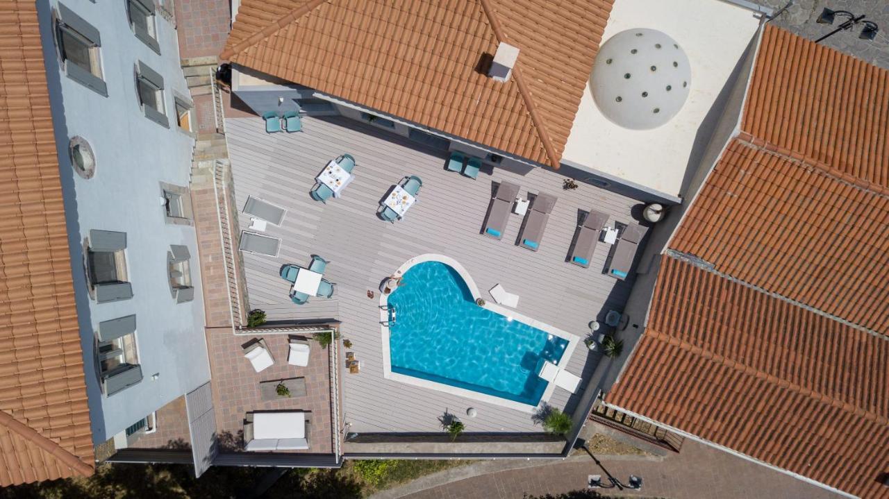 Eressian Hotel & Hammam Spa Eresso Exterior foto