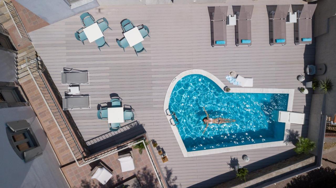Eressian Hotel & Hammam Spa Eresso Exterior foto