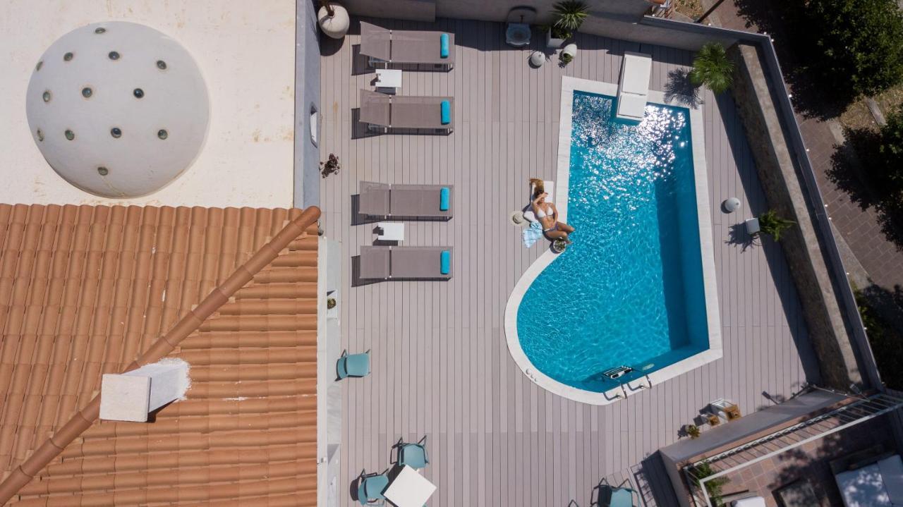 Eressian Hotel & Hammam Spa Eresso Exterior foto