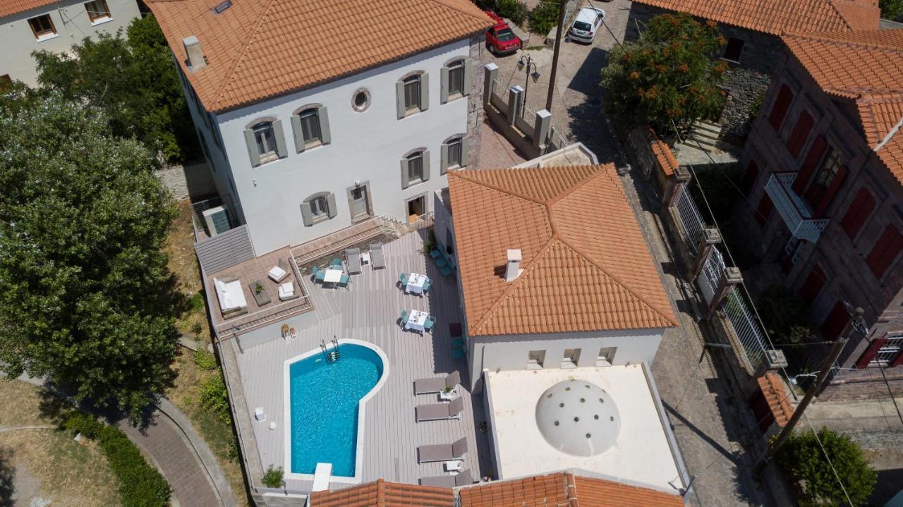 Eressian Hotel & Hammam Spa Eresso Exterior foto