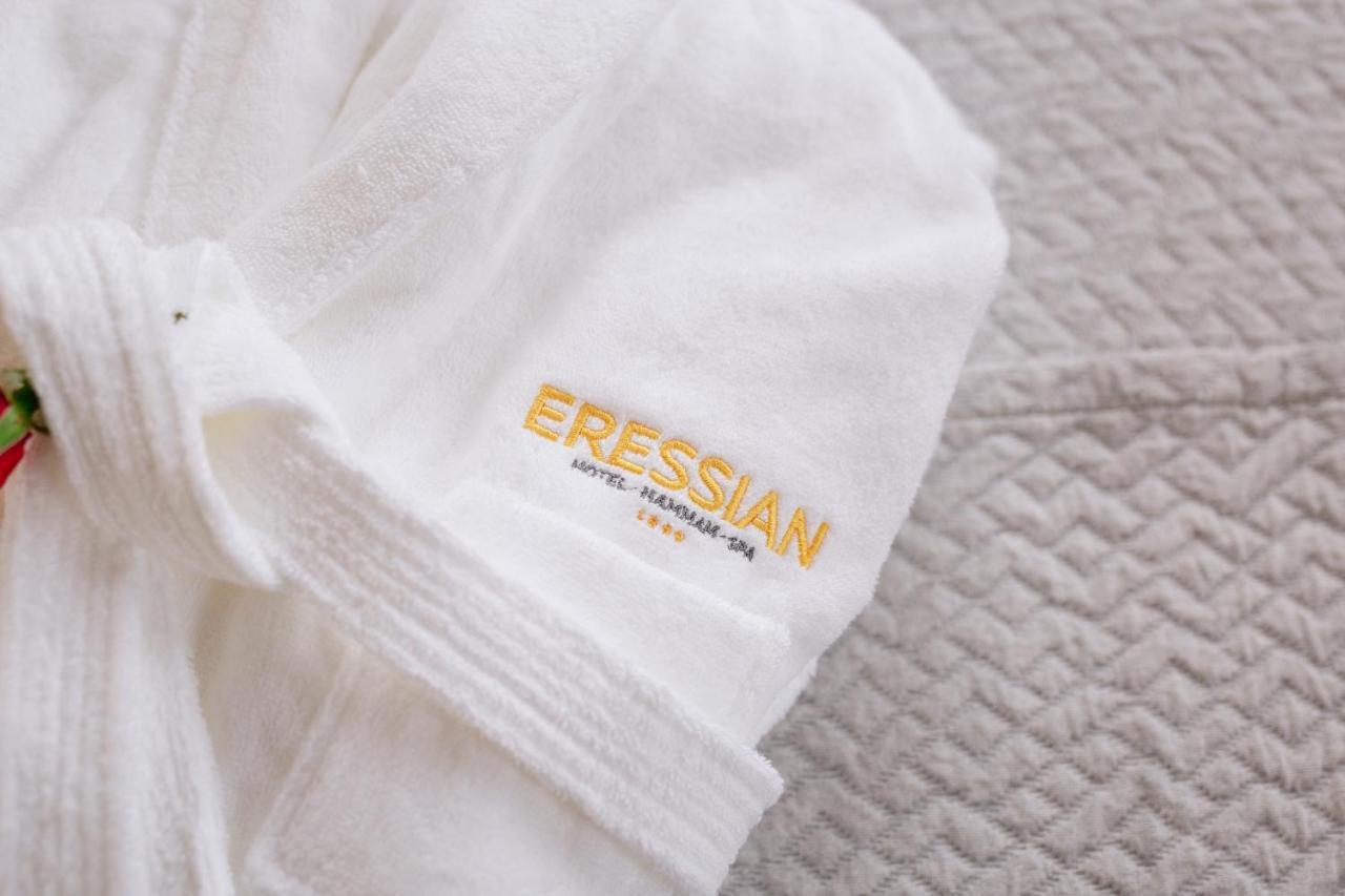 Eressian Hotel & Hammam Spa Eresso Exterior foto