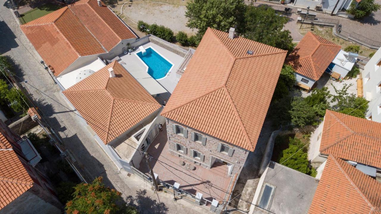 Eressian Hotel & Hammam Spa Eresso Exterior foto