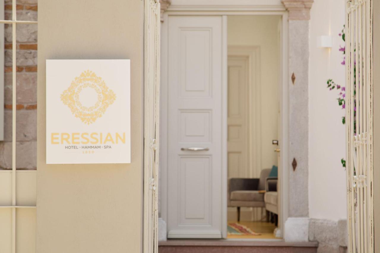 Eressian Hotel & Hammam Spa Eresso Exterior foto