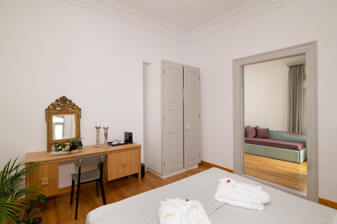 Eressian Hotel & Hammam Spa Eresso Exterior foto