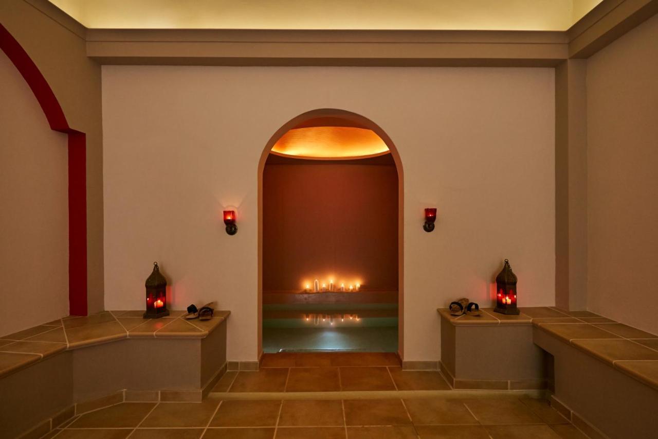 Eressian Hotel & Hammam Spa Eresso Exterior foto