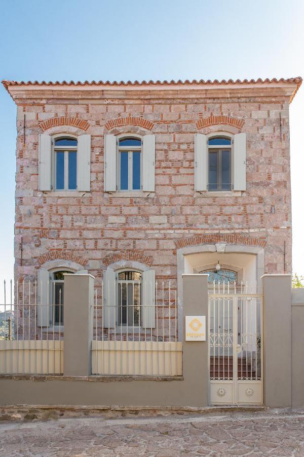 Eressian Hotel & Hammam Spa Eresso Exterior foto
