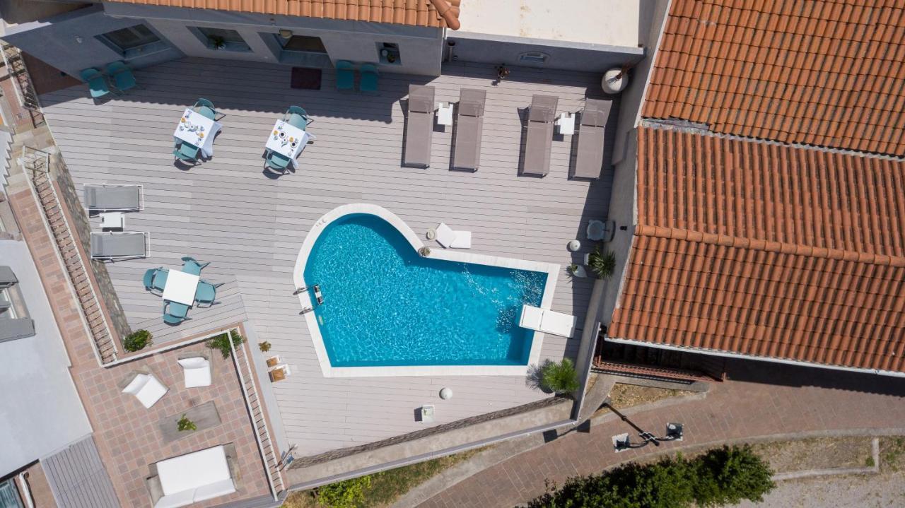 Eressian Hotel & Hammam Spa Eresso Exterior foto