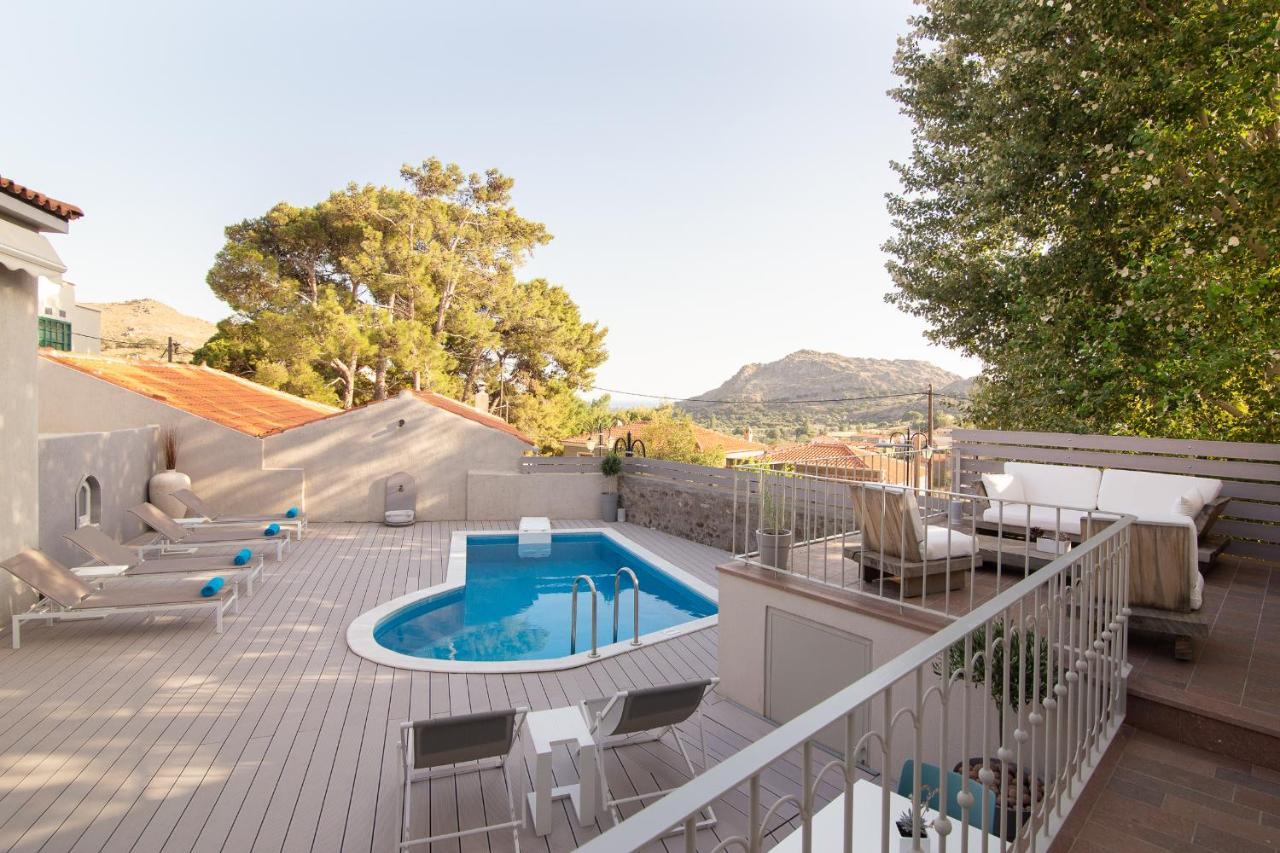 Eressian Hotel & Hammam Spa Eresso Exterior foto