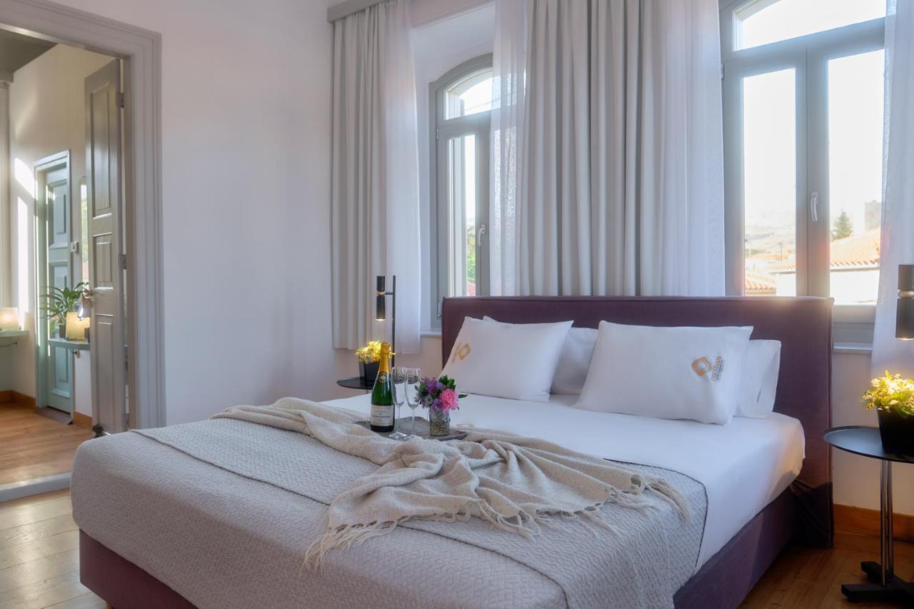 Eressian Hotel & Hammam Spa Eresso Exterior foto