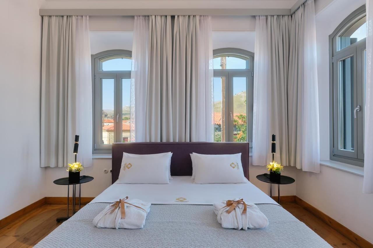 Eressian Hotel & Hammam Spa Eresso Exterior foto