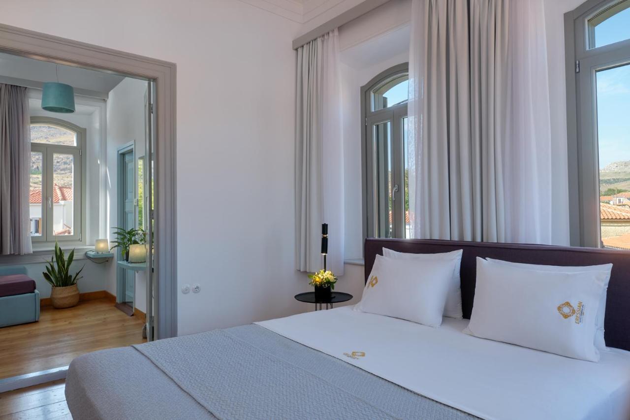 Eressian Hotel & Hammam Spa Eresso Exterior foto