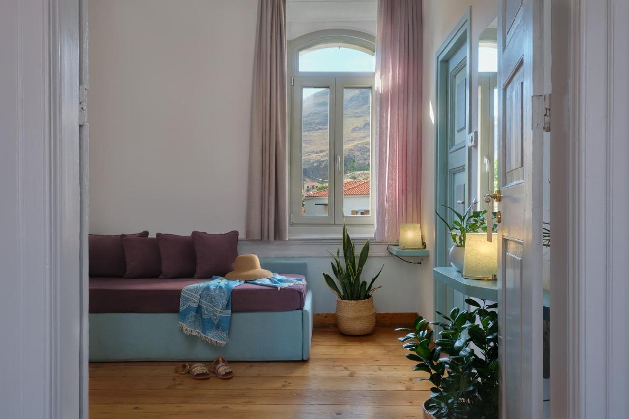 Eressian Hotel & Hammam Spa Eresso Exterior foto