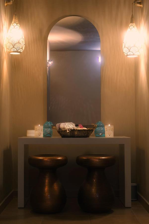 Eressian Hotel & Hammam Spa Eresso Exterior foto