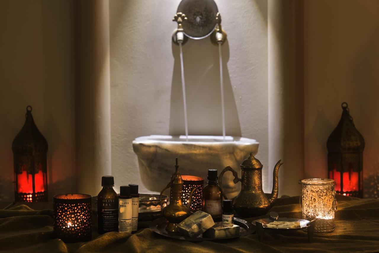 Eressian Hotel & Hammam Spa Eresso Exterior foto