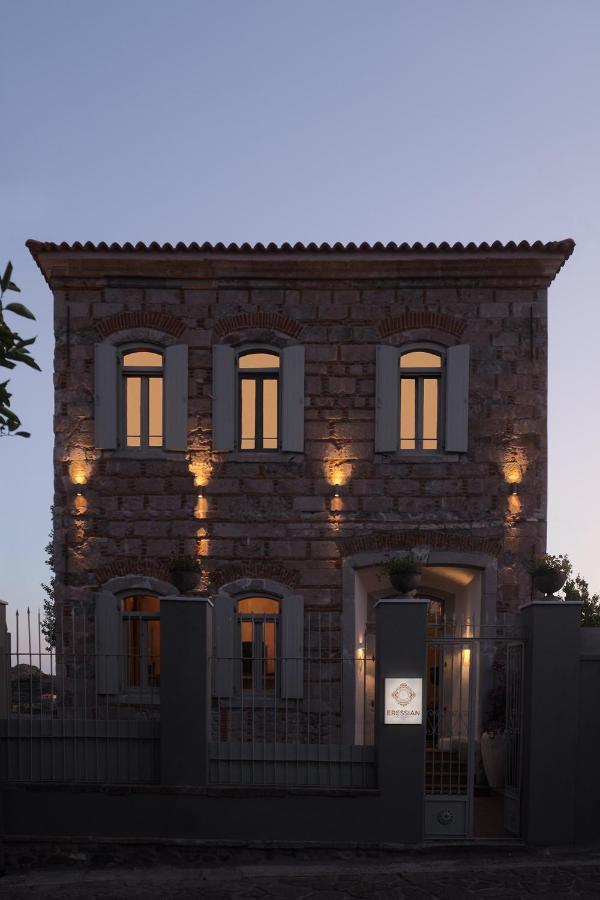 Eressian Hotel & Hammam Spa Eresso Exterior foto