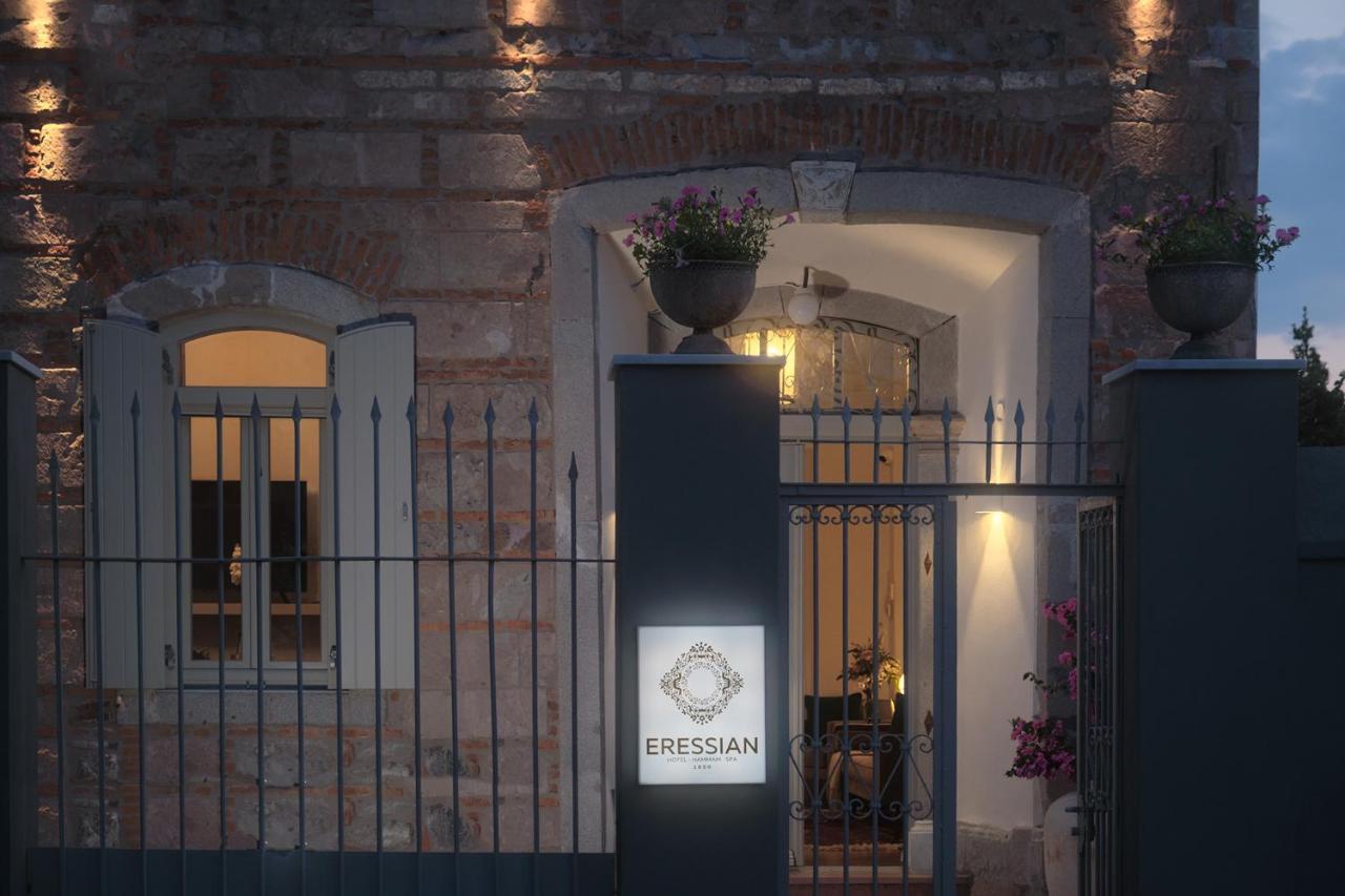 Eressian Hotel & Hammam Spa Eresso Exterior foto